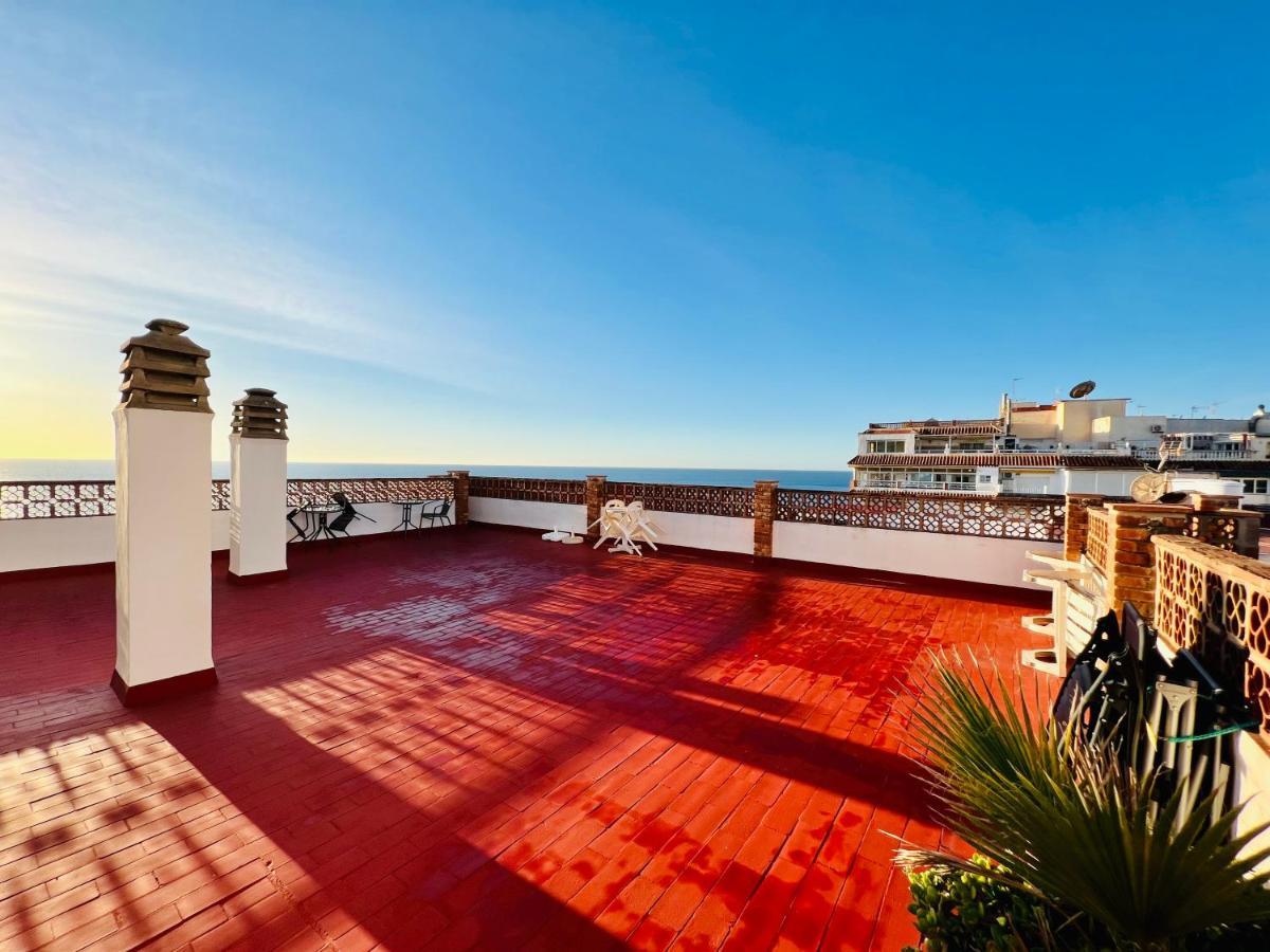 Apartamento Caleta Centro De Nerja - South Costa Bagian luar foto